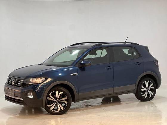 VOLKSWAGEN T-CROSS 1.0 200 TSI TOTAL FLEX AUTOMÁTICO